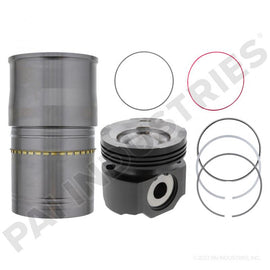 PAI 101218 CUMMINS N/A CYLINDER KIT (ISX) (1 PC PISTON) (150MM) (APR) (USA)