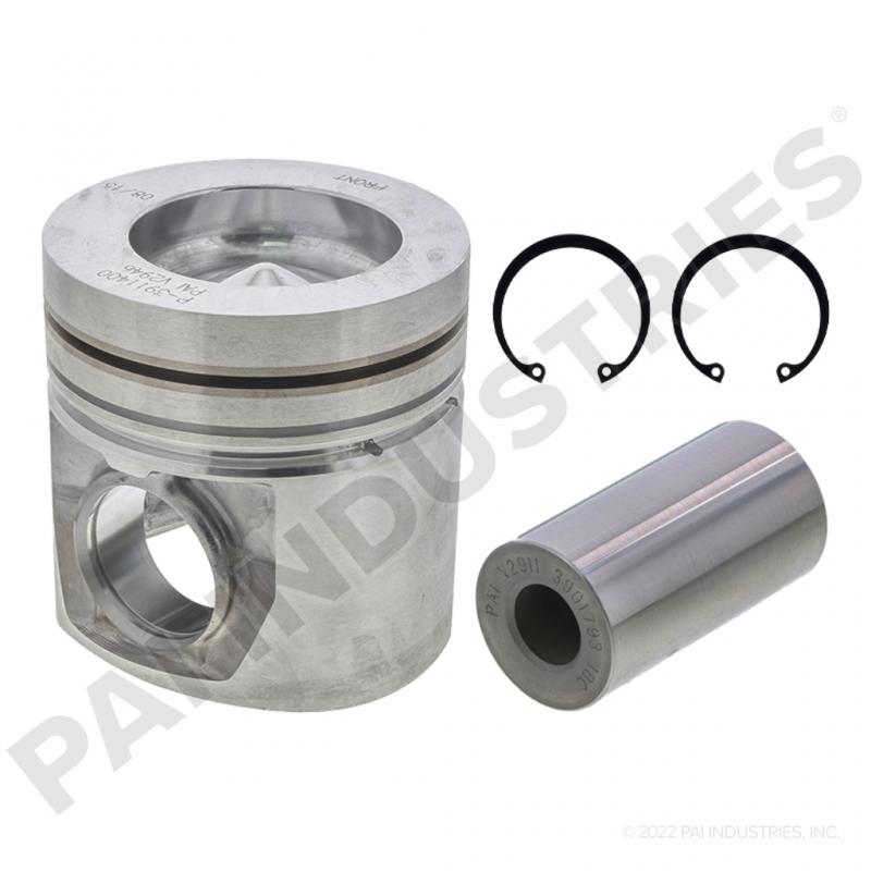PAI 111252 CUMMINS 3802170 PISTON KIT WITH RINGS (STD) (4B / 6B) | woodlineparts.com
