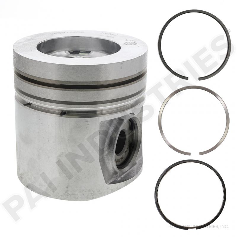 PAI 111262 CUMMINS 3802174 PISTON KIT WITH RINGS (1.00 MM) (4B / 6B)
