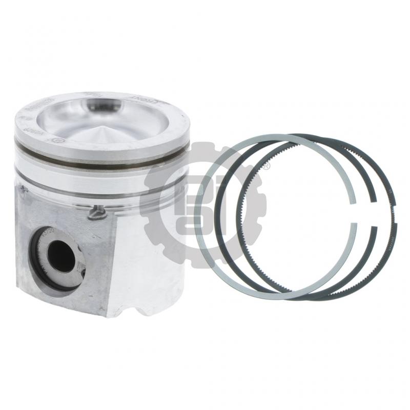 PAI 111526 CUMMINS 4089670 PISTON KIT WITH RINGS (.50MM) (ISB / QSB)