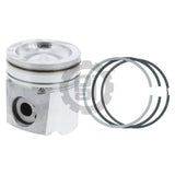 PAI 111526 CUMMINS 4089670 PISTON KIT WITH RINGS (.50MM) (ISB / QSB)