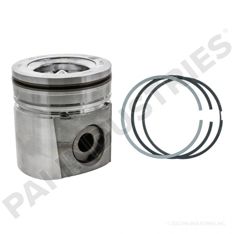 PAI 111545 CUMMINS N/A PISTON KIT W/ RINGS (0.50MM) (ISB / QSB)