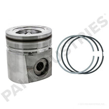 Load image into Gallery viewer, PAI 111545 CUMMINS N/A PISTON KIT W/ RINGS (0.50MM) (ISB / QSB)