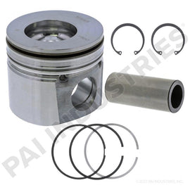 PAI 111755 CUMMINS 4089735 PISTON KIT (.50MM) (ISB 4.5L) (USA)