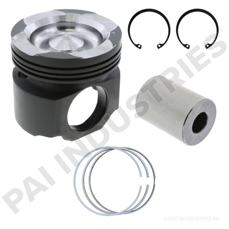 PAI 111765 CUMMINS 4376246 ENGINE PISTON KIT WITH RINGS (ISX) (USA)