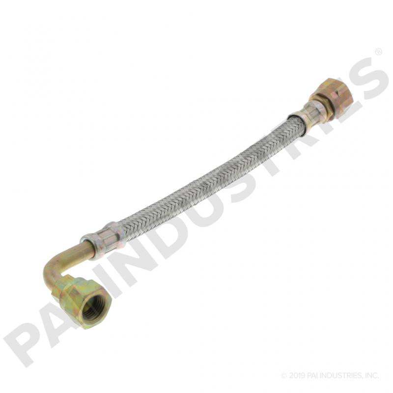 PAI 121085 CUMMINS 3035580 HOSE ASSEMBLY (10.00" L) (855 / N14) | woodlineparts.com