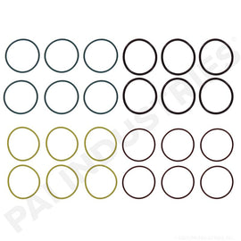 PAI 121309E INJECTOR O-RING KIT (ISX) (3347937, 3330538, 3330537, 3347939) | woodlineparts.com