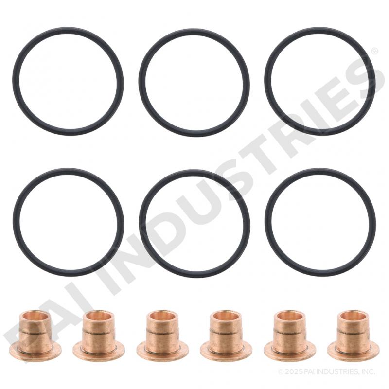 PAI 131203 CUMMINS CUSTOM INJECTOR SEAL KIT (X15) (2872717, 3347939) | woodlineparts.com