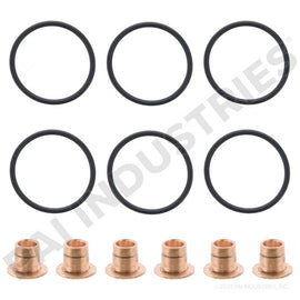 PAI 131203 CUMMINS CUSTOM INJECTOR SEAL KIT (X15) (2872717, 3347939) | woodlineparts.com