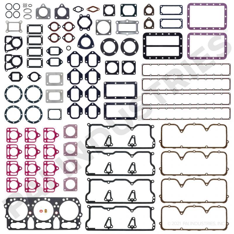 PAI 131260 CUMMINS 3803697 UPPER GASKET KIT (1710 / V28) (USA)
