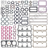PAI 131260 CUMMINS 3803697 UPPER GASKET KIT (1710 / V28) (USA)