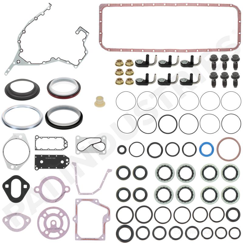 PAI ISL102-051 CUMMINS N/A ENGINE OVERHAUL KIT (6 ISL) (STD / STD) | woodlineparts.com