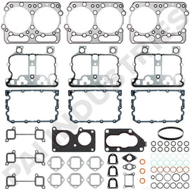PAI 131264 CUMMINS 4089371 UPPER GASKET SET N14 (CELECT) (USA) | woodlineparts.com