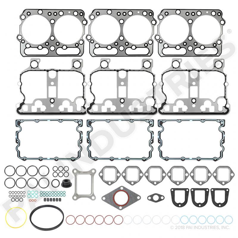 PAI 131272 CUMMINS 3804286 UPPER GASKET SET (N14 STC) (EARLY) (STD)
