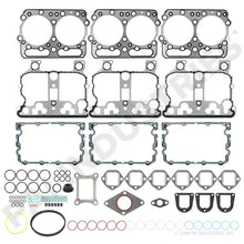 Cargar imagen en el visor de la galería, PAI 131272 CUMMINS 3804286 UPPER GASKET SET (N14 STC) (EARLY) (STD)