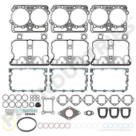 PAI 131272 CUMMINS 3804286 UPPER GASKET SET (N14 STC) (EARLY) (STD)