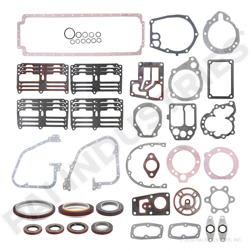 PAI 131273 CUMMINS 3803613 GASKET SET (N14) (SMALL ACCESSORY DRIVE) (USA)