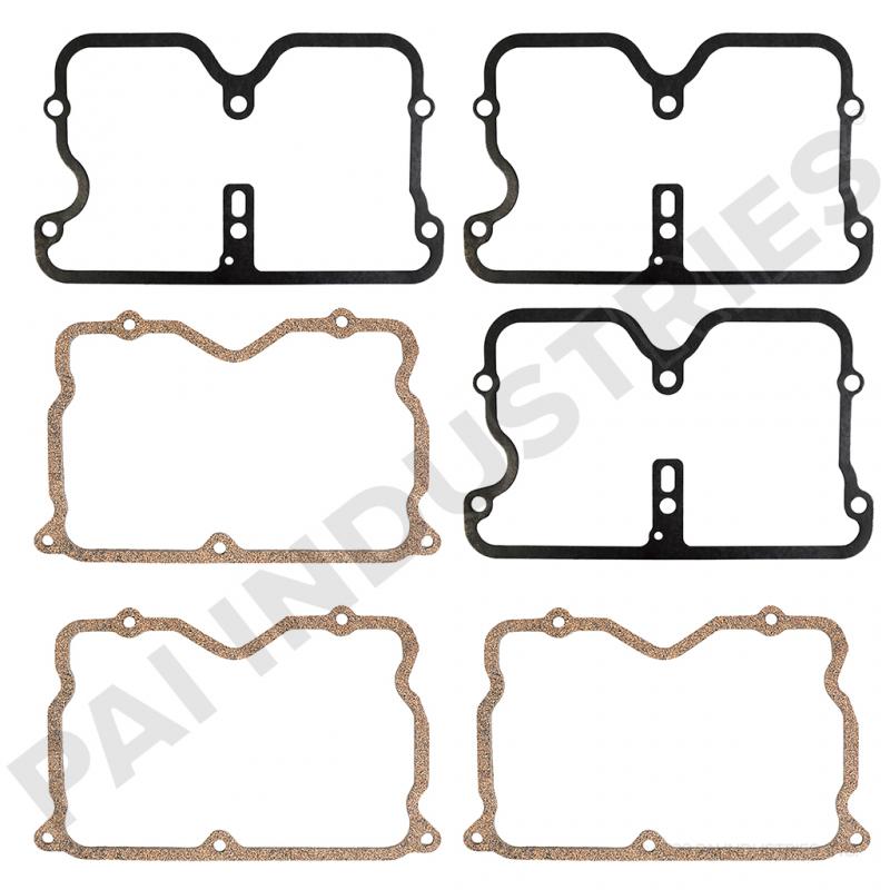 PAI 131315-150 CUMMINS 855 VALVE COVER GASKET SUB KIT (3017750, 3054841) | woodlineparts.com