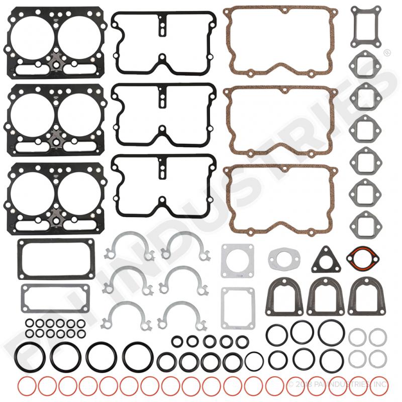 PAI 131315 CUMMINS 3801330 UPPER GASKET SET (855) (NTC 400 & BELOW)