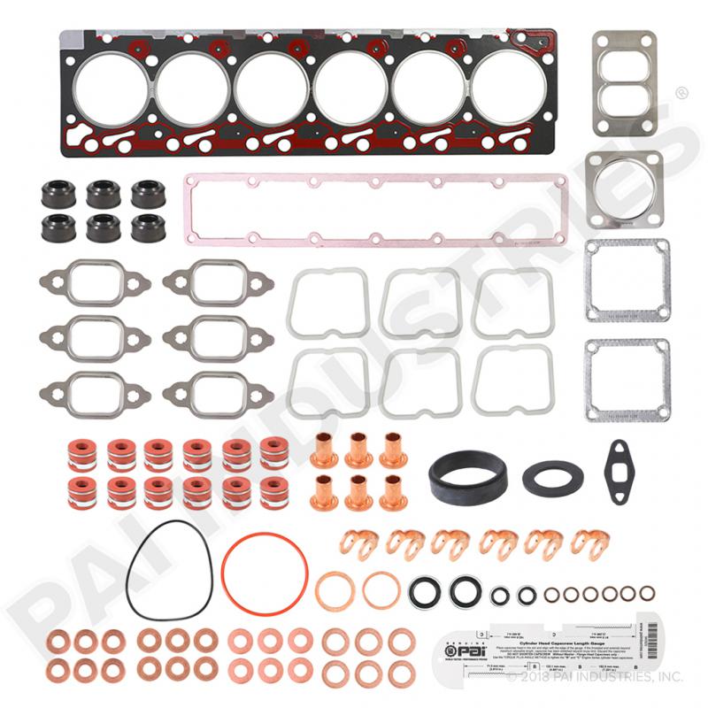 PAI 131404 CUMMINS 3804897 UPPER GASKET KIT (6B / ISB) (EARLY) (2VH)