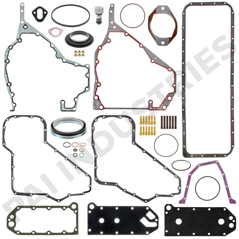 PAI 131408 CUMMINS 3800558 LOWER ENGINE GASKET SET (6C / ISC / ISL) (2V)