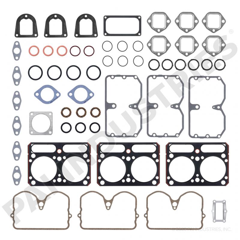 PAI 131425 CUMMINS 3802077 UPPER GASKET KIT (743) (BM21966. BM28254. BM50745, BM79542)