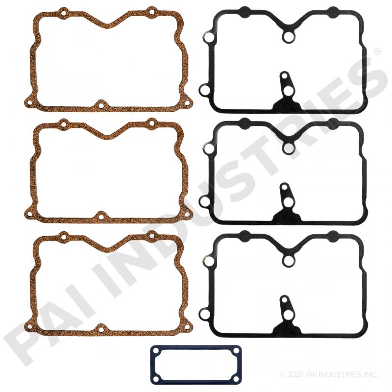 PAI 131429 CUMMINS 3801606 "C" BRAKE GASKET KIT (5 BOLT COVER) (855)