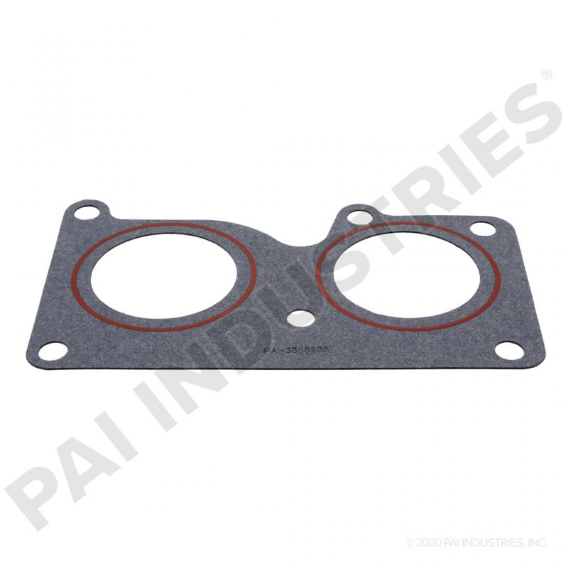 PACK OF 5 PAI 131485 CUMMINS 3865236 THERMOSTAT HSG COVER GASKET (N14) | woodlineparts.com