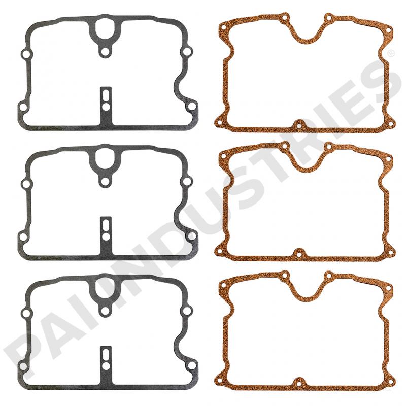 PAI 131488 ROCKER COVER GASKET KIT FOR CUMMINS 855 ENGINES (7 HOLE) | woodlineparts.com