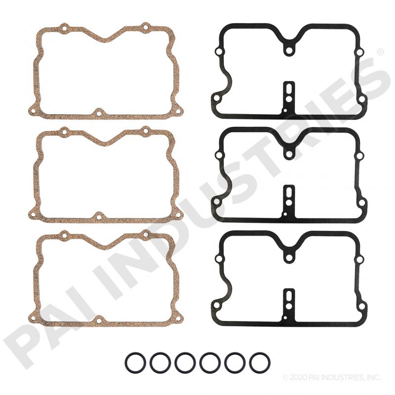 PAI 131489 ROCKER BOX GASKET KIT FOR CUMMINS 855 ENGINES (5 HOLE)