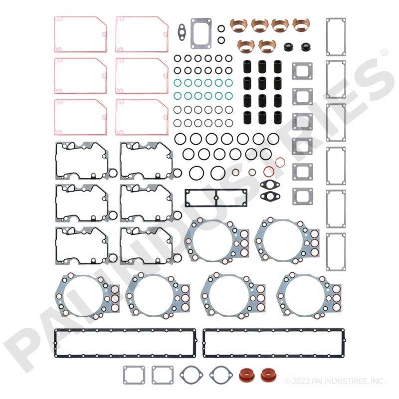 PAI 131557 CUMMINS 3801005 UPPER GASKET KIT (KTA / KTTA19) (USA) | woodlineparts.com