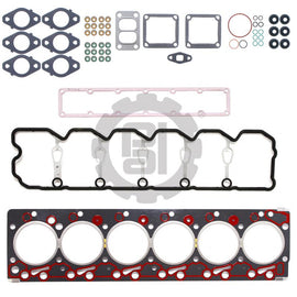 PAI 131566 CUMMINS 4089790 UPPER GASKET SET (6B / ISB / QSB) (PRESS ON SEALS)