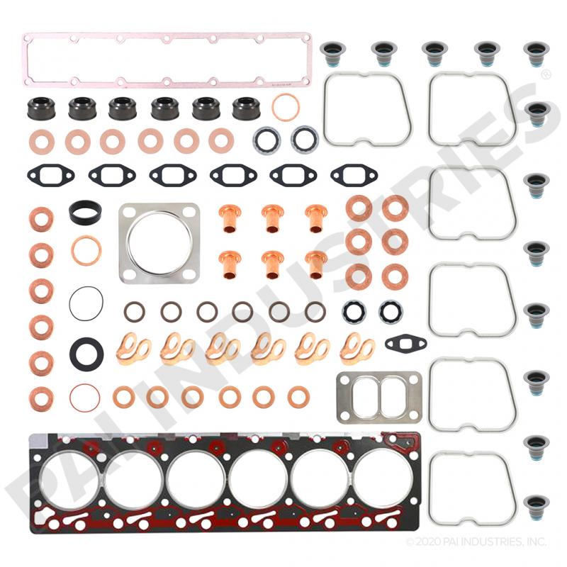 PAI 131601 CUMMINS 4089649 UPPER GASKET KIT (6B) (LATE W/TOP HAT SEALS)