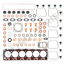 Load image into Gallery viewer, PAI 131601 CUMMINS 4089649 UPPER GASKET KIT (6B) (LATE W/TOP HAT SEALS)