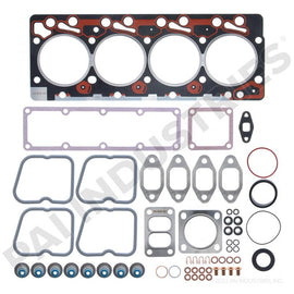 PAI 131602E CUMMINS 4089648 UPPER GASKET KIT (4B 3.9) (2VH) (TOP HAT SEALS) | woodlineparts.com