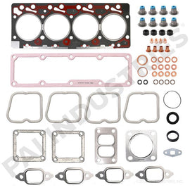 PAI 131602 CUMMINS 4089648 UPPER GASKET KIT (4B 3.9) (2VH) (TOP HAT SEALS) | woodlineparts.com