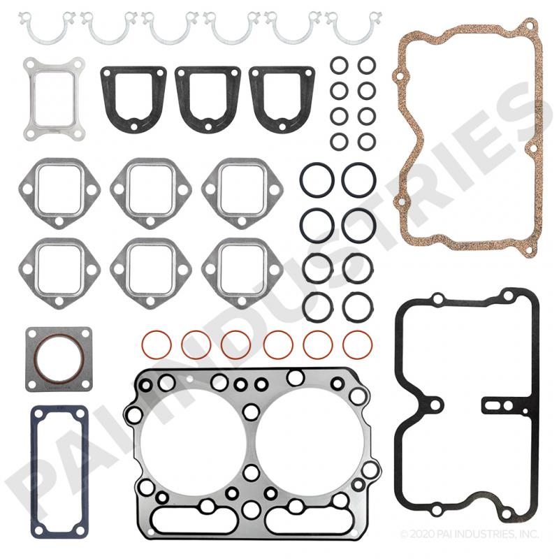 PAI 131633 CUMMINS 4024958 UPPER GASKET KIT (SINGLE) (855