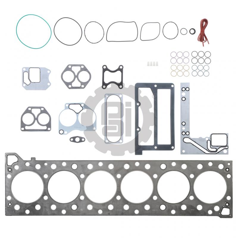 PAI 131637 CUMMINS 4955595 UPPER GASKET KIT (ISX) (08/27/01 & LATER)