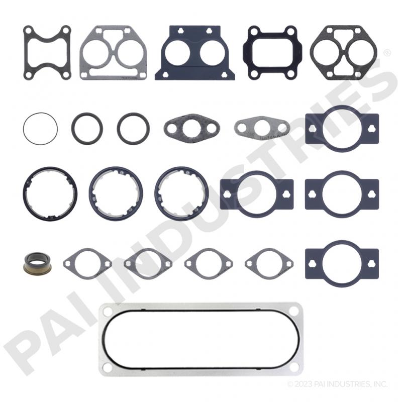 PAI 131638-152 CUMMINS N/A TURBOCHARGER GASKET SUB KIT (ISX)