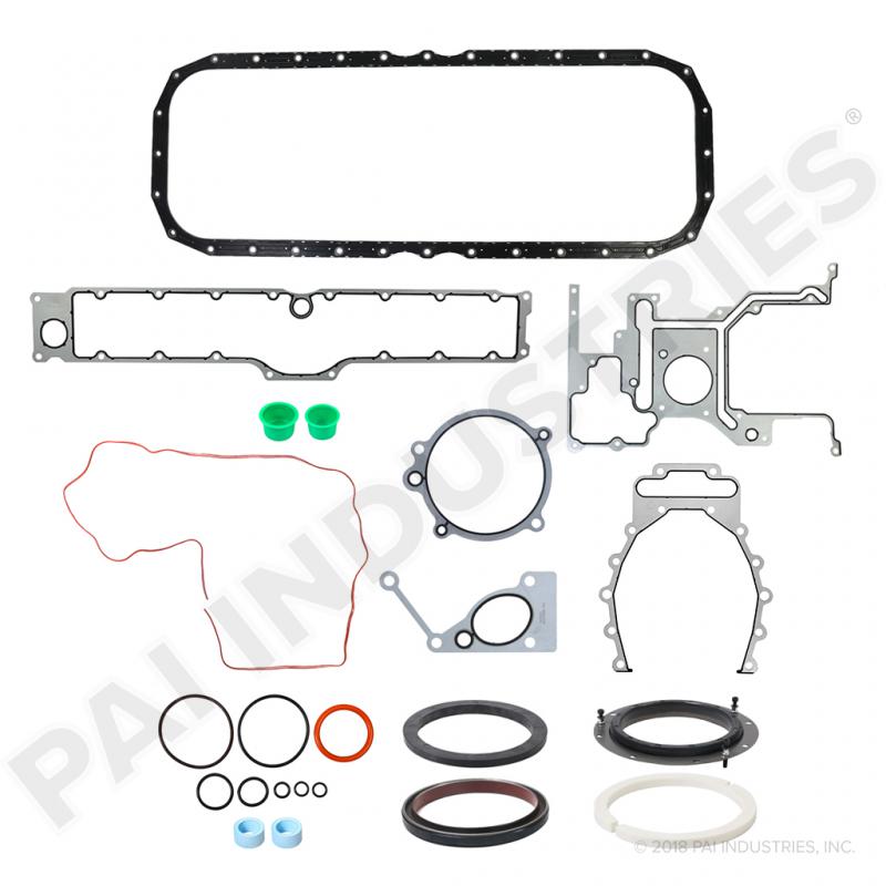 PAI 131639 CUMMINS 4955590 LOWER ENGINE GASKET SET (ISX) (EARLY)