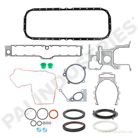 PAI 131639 CUMMINS 4955590 LOWER ENGINE GASKET SET (ISX) (EARLY)