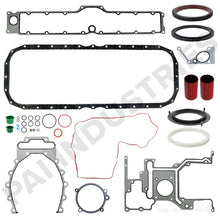 Load image into Gallery viewer, PAI 131640 CUMMINS 4955591 LOWER GASKET SET (ISX) (LATE) (4089170) | woodlineparts.com