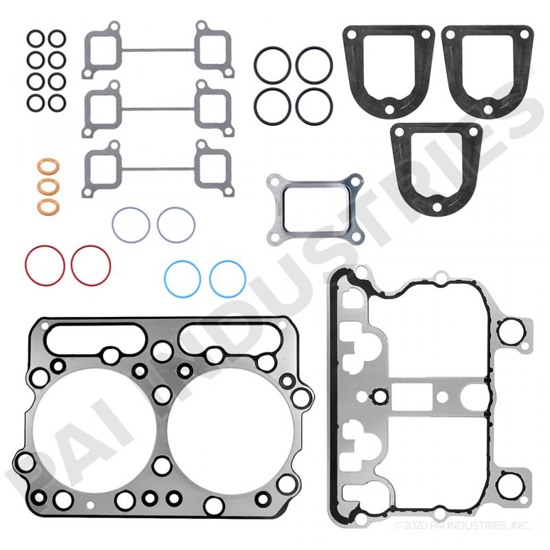 PAI 131720 CUMMINS 4089372 UPPER GASKET KIT (SINGLE) (N14) (CELECT PLUS) | woodlineparts.com