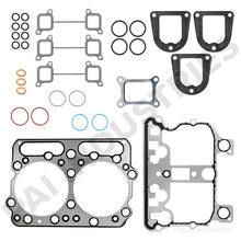 Load image into Gallery viewer, PAI 131720 CUMMINS 4089372 UPPER GASKET KIT (SINGLE) (N14) (CELECT PLUS) | woodlineparts.com