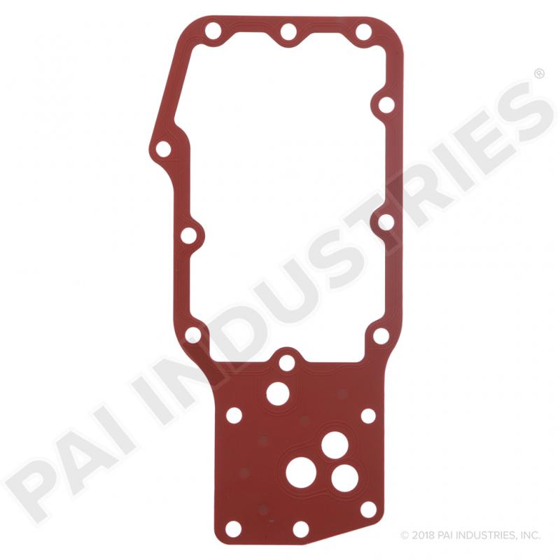 PACK OF 4 PAI 131735 CUMMINS 2830559 OIL COOLER GASKET (6B / ISB / QSB) (EGR)