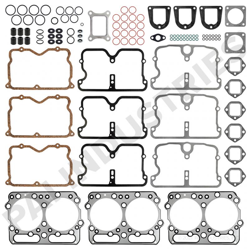PAI 131744 CUMMINS 4024919 UPPER GASKET KIT (855) (BC IV) (STC)