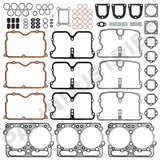 PAI 131744 CUMMINS 4024919 UPPER GASKET KIT (855) (BC IV) (STC)