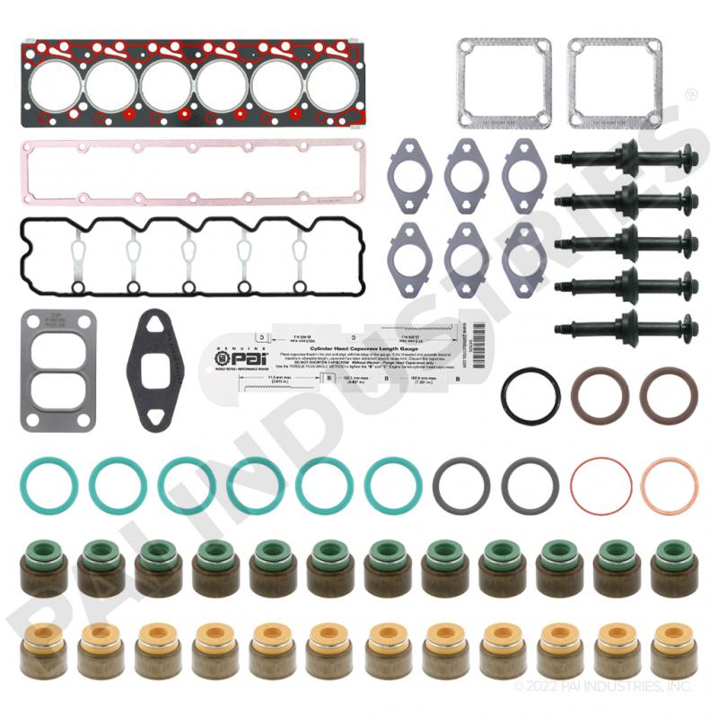 PAI 131809 CUMMINS 4090037 UPPER GASKET KIT (ISB) (6 CYLINDER) | woodlineparts.com