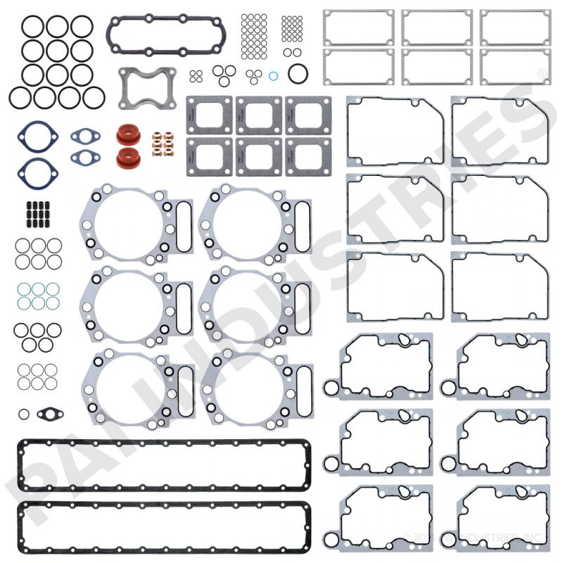 PAI 131815 CUMMINS 3804667 UPPER GASKET KIT (QSK19) (4352582)