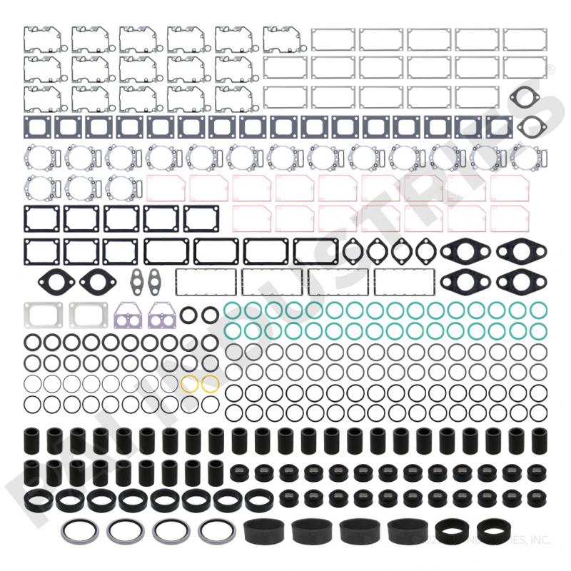 PAI 131825 CUMMINS 3800731 UPPER GASKET KIT (K50) (NEW STYLE) (1 HOLE) | woodlineparts.com
